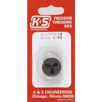 K&S Threading Die 0-80 KSE415