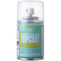 Mr. Premium Top Coat Flat Aerosol