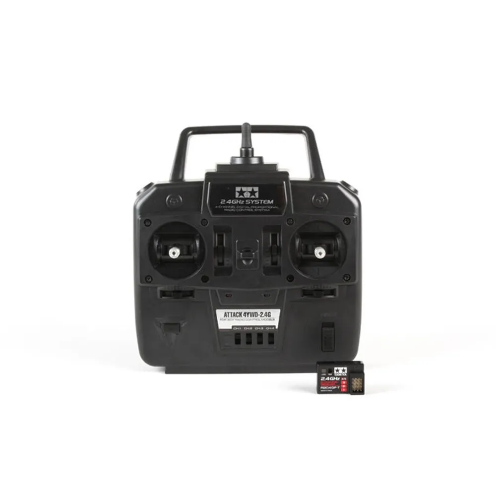 Attack 4YWD 2.4GHz 4-channel Digital Proportional Radio Control System