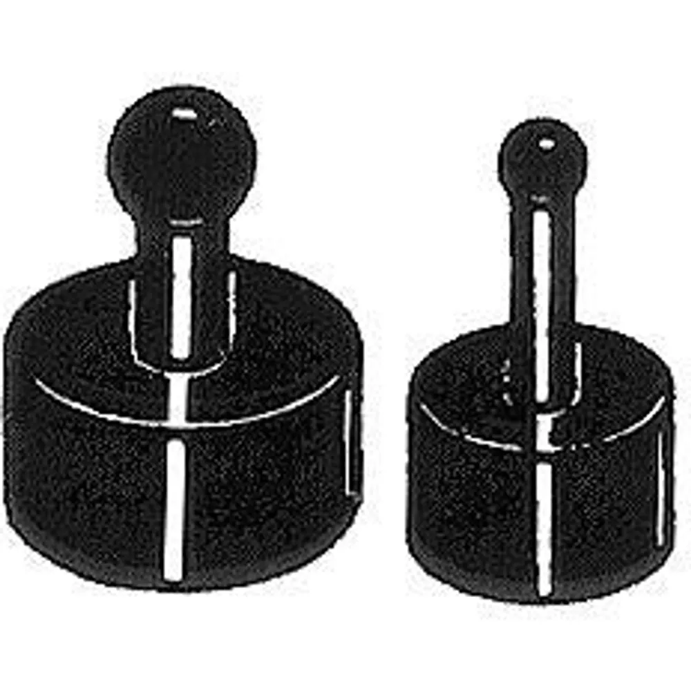 Du-Bro Fuel Line Plugs (2 Small, 2 Large) (QTY: 4) DUB617