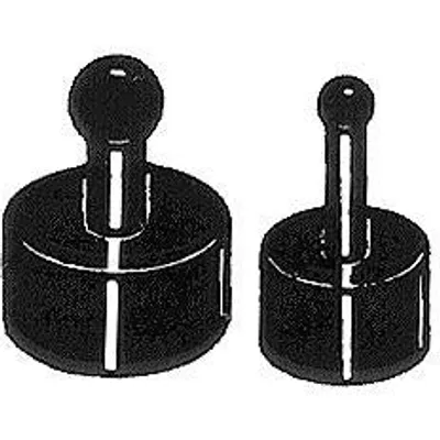 Du-Bro Fuel Line Plugs (2 Small, 2 Large) (QTY: 4) DUB617