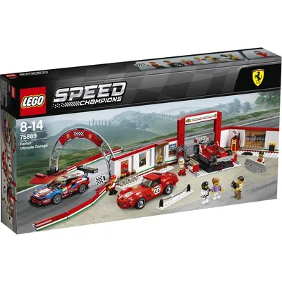 Lego Speed Champions: Ferrari Ultimate Garage 75889