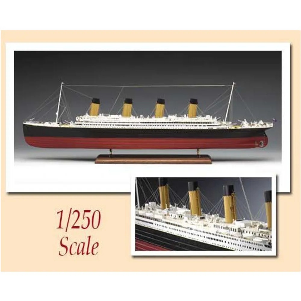 RMS Titanic 1912 1/250 #1606 by Amati