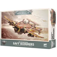 Aeronautica Imperialis Ork Air Waaagh Eavy Bommers (2)