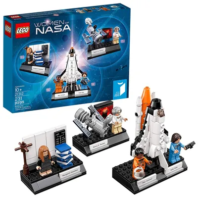 Lego Ideas: Women Of Nasa 21312
