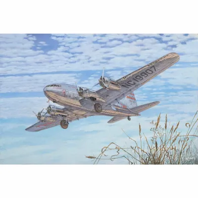 Boeing 307 Stratoliner 1/144 by Roden