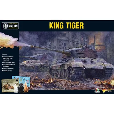 Bolt Action King Tiger 1/56 WLG-402012001 by Warlord Games