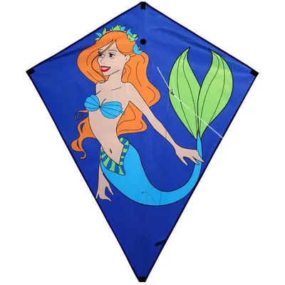 Mermaid 40" Diamond Kite #12232 by Skydog
