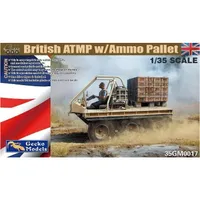 British ATMP with Ammo Pallet 1/35 #35GM0017 by Gecko