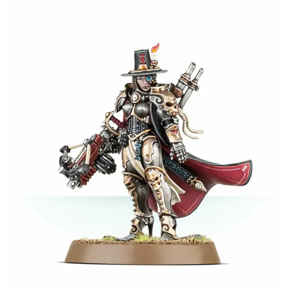 Inquisition: Inquisitor Greyfax