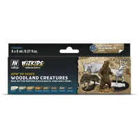 WIZK!DS Premium Paint Set Woodland Creatures