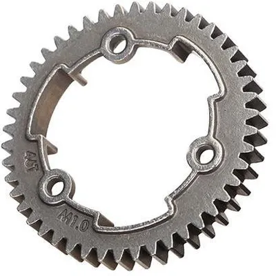 TRA6447X Spur Gear, 46-tooth, Steel (1.0 Metric Pitch)