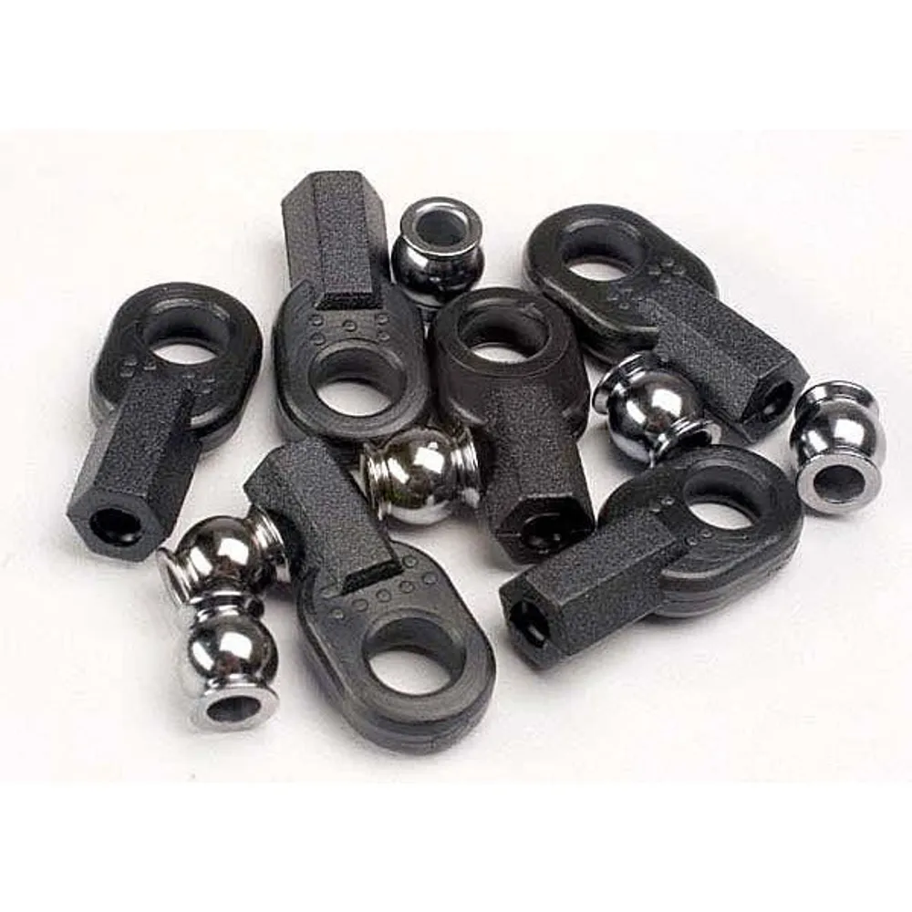 Traxxas Rod Ends, Long (6) / Hollow Ball Connectors (6) TRA2742