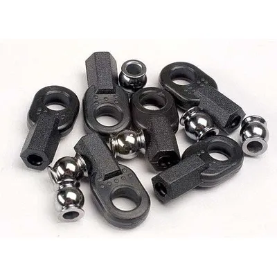 Traxxas Rod Ends, Long (6) / Hollow Ball Connectors (6) TRA2742