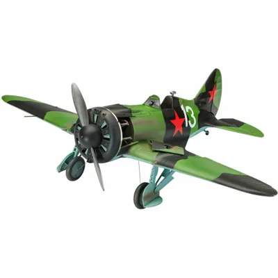 Polikarpov I-16 Type 24 Rata 1/32 by Revell