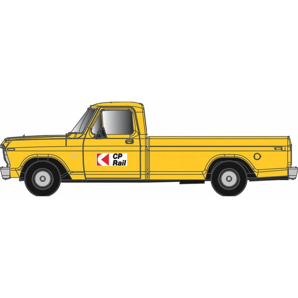 1973 F-100 Pickup CP (N) Yellow