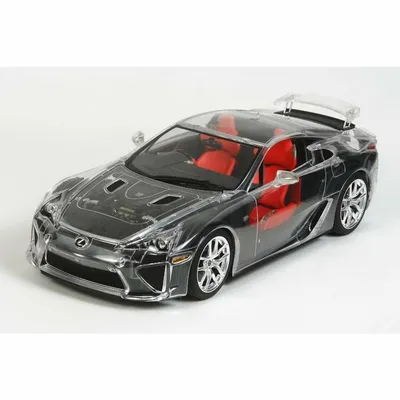 Lexus LFA - Full View (Clear) Version 1/24 Model Car Kit #24325 by Tamiya