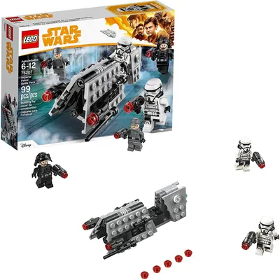 Series: Lego Star Wars: Imperial Patrol Battle Pack 75207