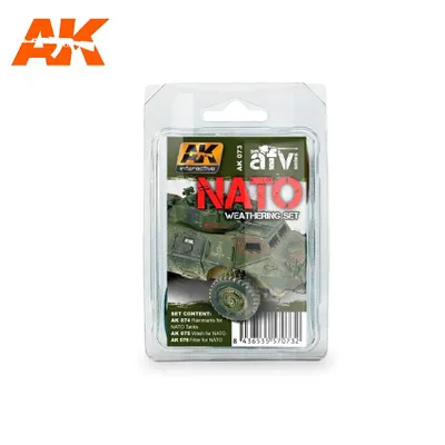 AK-073 NATO Weathering Set