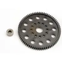 Traxxas Spur gear (72-Tooth) (32-pitch) w/bushing TRA4472