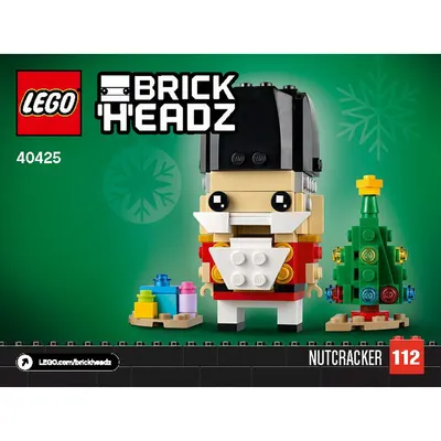 Lego Brickheadz: Nutcracker 40425