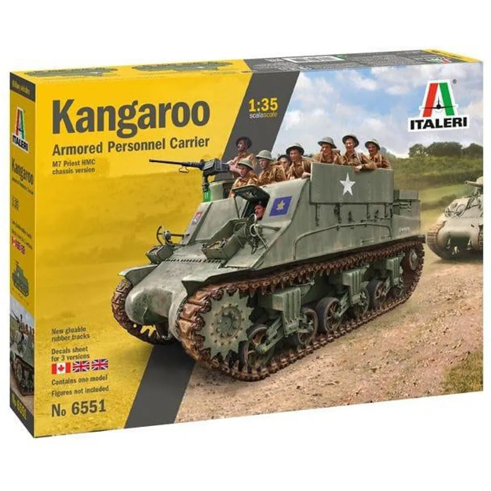 Kangaroo Armored Personnel Carrier 1/35 #6551 by Italeri