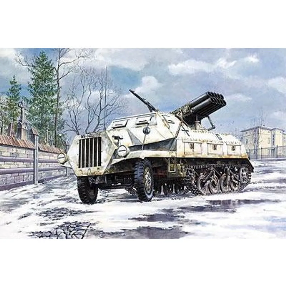 Sd.Kfz.4/1 1/72 by Roden