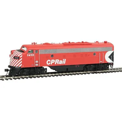 FP9A wo/Sound CP Rail #1407 HO