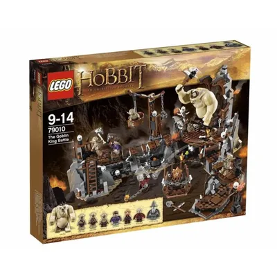 Lego The Hobbit: The Goblin King Battle 79010