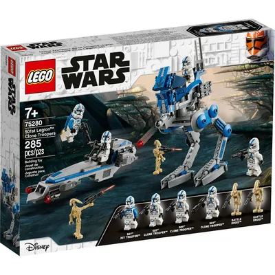 Lego Star Wars: 501st Legion Clone Troopers 75280