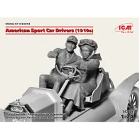 American Sport Car Drivers (1910s) 1/24 by ICM