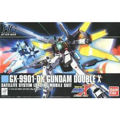 HG 1/144 #163 GX-9901-DX Gundam Double X #5059166 by Bandai