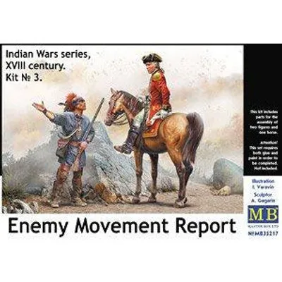 Enemy Movement Report 1/35 #MB35217 by Master Box