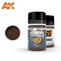 AK-146 Asphalt Road Dirt Pigment