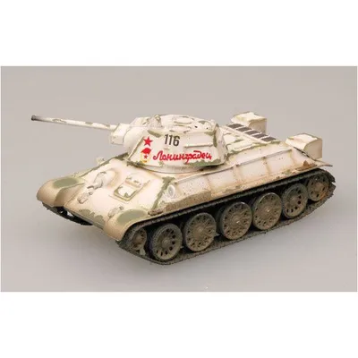 Easy Model Armour T-34/76 Model 1943 (1944 spring) 1/72 #36269