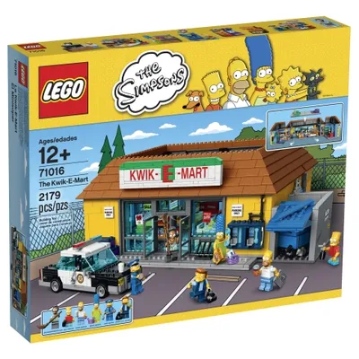 Lego Simpsons: Kwik-E Mart 71016