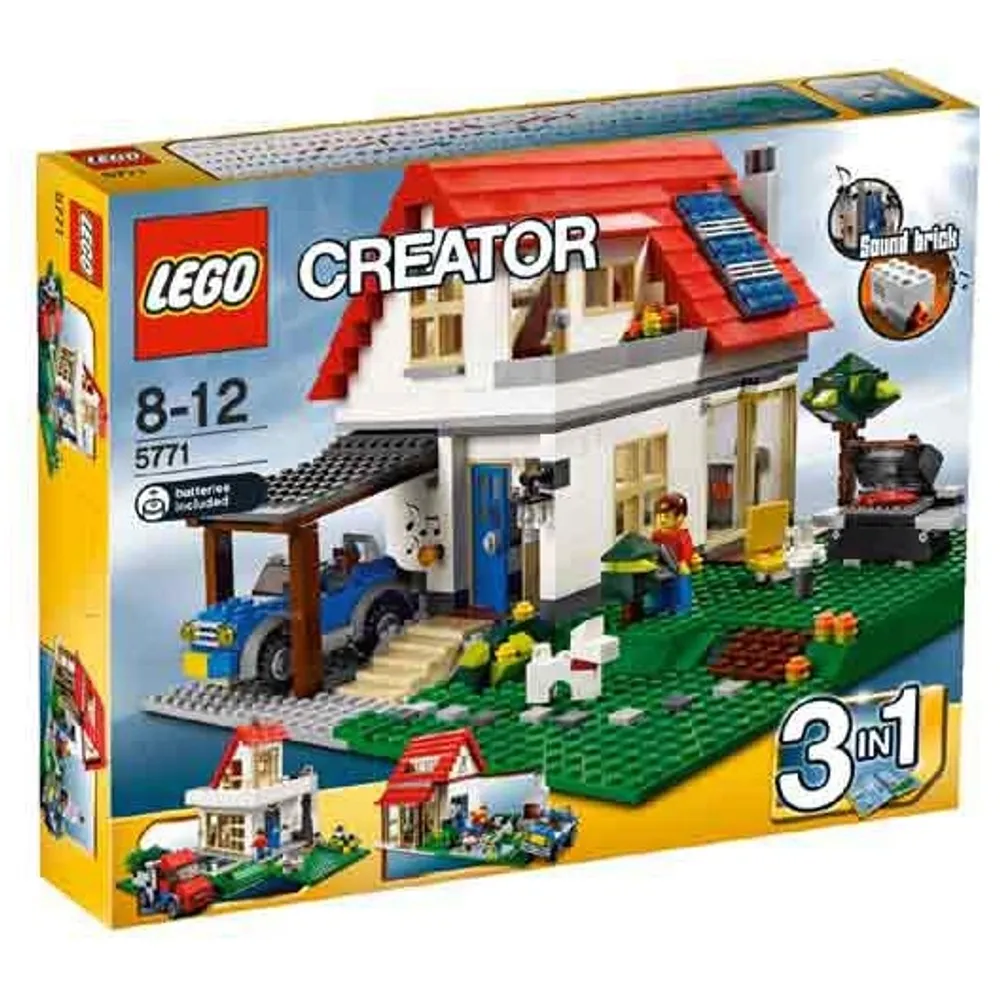 Lego Creator: Hillside House 5771