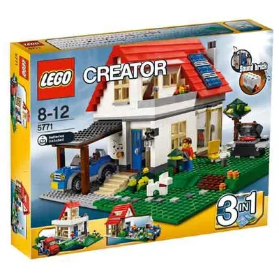Lego Creator: Hillside House 5771