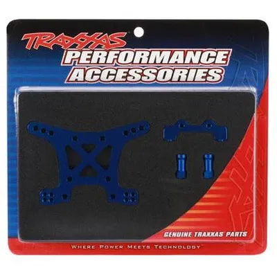 Traxxas Aluminum Front Shock Tower (Blue) TRA6839X