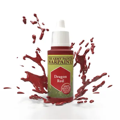 Warpaints: Dragon Red (18ML)