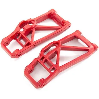 TRA8930R MAXX suspension arm, lower, Red (left or right, front or rear)