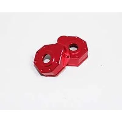APS28018R CNC Machined Aluminum Outer Portal Drive Housing for TRX-4 and TRX-6 Red (2)