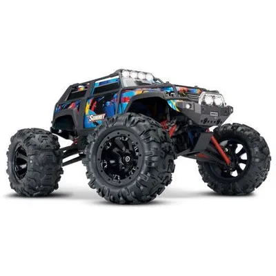 Traxxas 1/16 4WD Monster Truck RTR Summit - TRA72054-5RNR