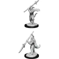 D&D Unpainted Mini - Bearded Devils 90154