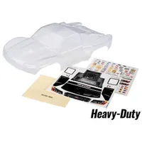 Traxxas Body, Slash 4X4, heavy duty (clear, untrimmed) TRA6811R