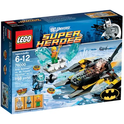 Lego DC Super Heroes: Arctic Batman vs. Mr. Freeze: Aquaman on Ice 76000