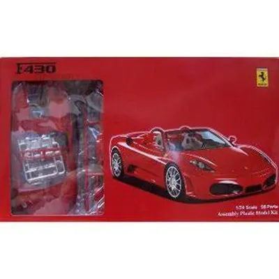 Ferrari RS-69 F430 Spider 1/24 #FU12266 by Fujimi