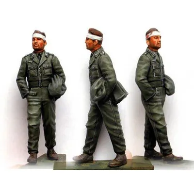 German Captives 1/35 #MB3517 by Master Box