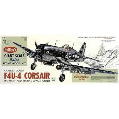 Guillows F4U-4 Corsair (Balsa)