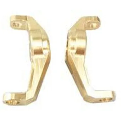 APS29003 Brass Front C-Hub Carriers (2) for Traxxas TRX-4 and TRX-6 Crawler